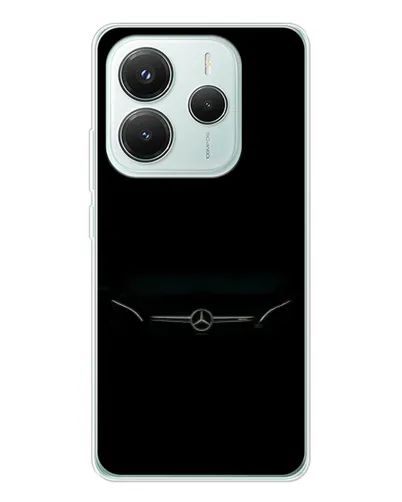 Чехол для Xiaomi Redmi Note 14 5G с картинкой «Mercedes Stealth Look» Чехол для Xiaomi Redmi Note 14 5G с картинкой «Mercedes Stealth Look»