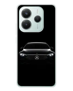 Чехол для Xiaomi Redmi Note 14 5G с картинкой «Mercedes Vision — концепт»