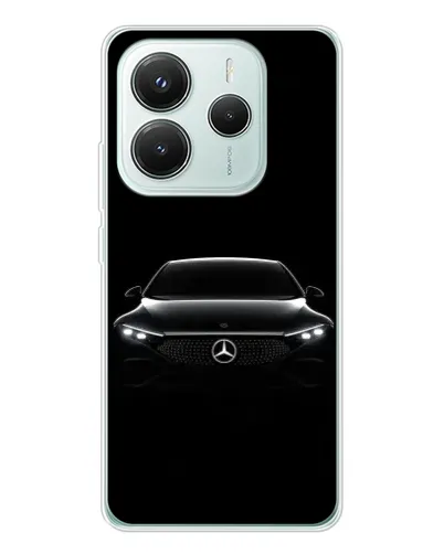 Чехол для Xiaomi Redmi Note 14 5G с картинкой «Mercedes Vision — концепт» Чехол для Xiaomi Redmi Note 14 5G с картинкой «Mercedes Vision — концепт»