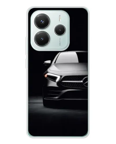 Чехол для Xiaomi Redmi Note 14 5G с картинкой «Свет фар Mercedes» Чехол для Xiaomi Redmi Note 14 5G с картинкой «Свет фар Mercedes»