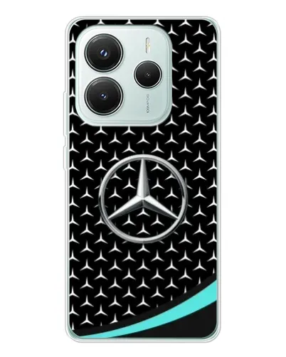 Чехол для Xiaomi Redmi Note 14 5G с картинкой «Mercedes — бирюзовый акцент» Чехол для Xiaomi Redmi Note 14 5G с картинкой «Mercedes — бирюзовый акцент»
