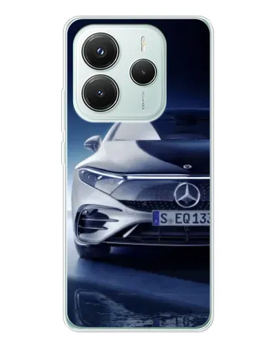 Чехол для Xiaomi Redmi Note 14 5G с картинкой «Mercedes EQ — будущее» Чехол для Xiaomi Redmi Note 14 5G с картинкой «Mercedes EQ — будущее»