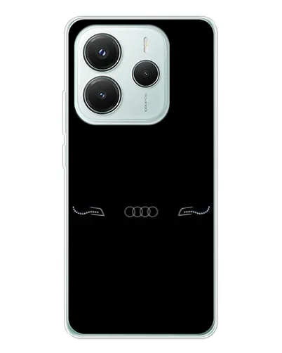 Чохол для Xiaomi Redmi Note 14 5G з картинкою «Audi — світловий підпис» Чохол для Xiaomi Redmi Note 14 5G з картинкою «Audi — світловий підпис»