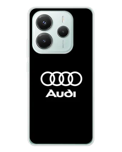 Чохол для Xiaomi Redmi Note 14 5G з картинкою «Класичне лого Audi» Чохол для Xiaomi Redmi Note 14 5G з картинкою «Класичне лого Audi»