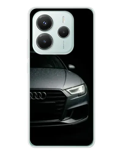 Чохол для Xiaomi Redmi Note 14 5G з картинкою «Audi — деталізація кузова» Чохол для Xiaomi Redmi Note 14 5G з картинкою «Audi — деталізація кузова»