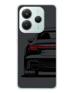 Чохол для Xiaomi Redmi Note 14 5G з картинкою «Задня частина Audi — арт»