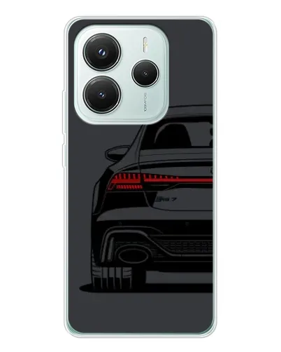Чохол для Xiaomi Redmi Note 14 5G з картинкою «Задня частина Audi — арт» Чохол для Xiaomi Redmi Note 14 5G з картинкою «Задня частина Audi — арт»