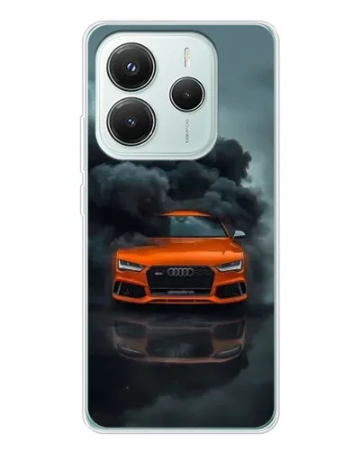 Чохол для Xiaomi Redmi Note 14 5G з картинкою «Audi у хмарах диму» Чохол для Xiaomi Redmi Note 14 5G з картинкою «Audi у хмарах диму»