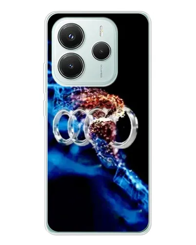 Чохол для Xiaomi Redmi Note 14 5G з картинкою «Енергія лого Audi» Чохол для Xiaomi Redmi Note 14 5G з картинкою «Енергія лого Audi»
