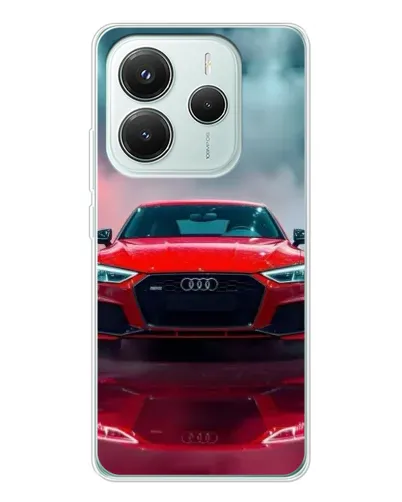 Чохол для Xiaomi Redmi Note 14 5G з картинкою «Audi RS — червоний стиль» Чохол для Xiaomi Redmi Note 14 5G з картинкою «Audi RS — червоний стиль»