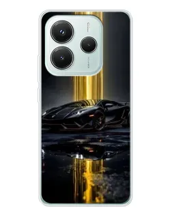 Чохол для Xiaomi Redmi Note 14 5G з картинкою «Нічний Lamborghini драйв» Чохол для Xiaomi Redmi Note 14 5G з картинкою «Нічний Lamborghini драйв»