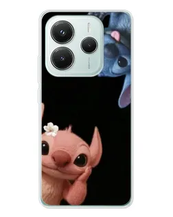 Чехол для Xiaomi Redmi Note 14 5G с картинкой «Фиолетовый туман роз»