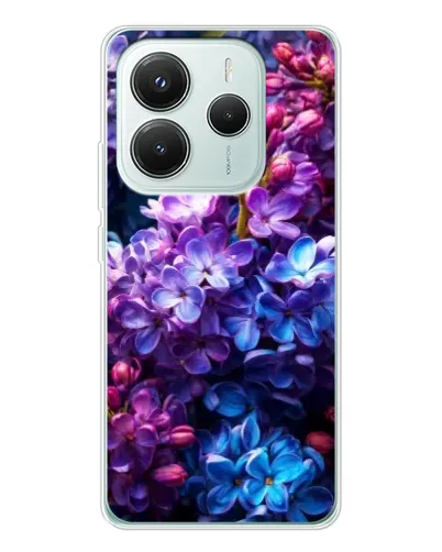 Чехол для Xiaomi Redmi Note 14 5G с картинкой «Сиреневый цвет»