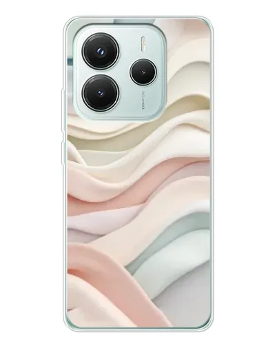 Чехол для Xiaomi Redmi Note 14 5G с картинкой «Пастельные нежные волны» Чехол для Xiaomi Redmi Note 14 5G с картинкой «Пастельные нежные волны»