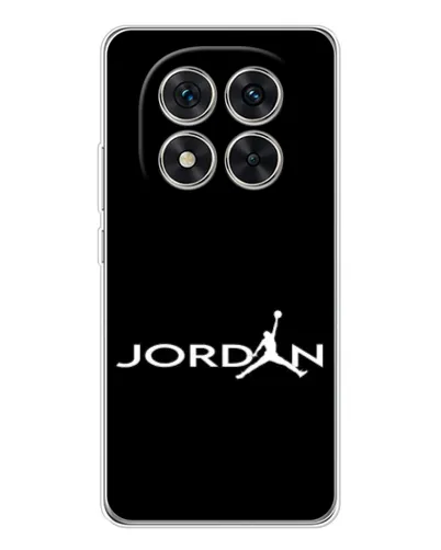 Чехол для Xiaomi Redmi Note 14 Pro 5G с картинкой «Jordan White Logo» Чехол для Xiaomi Redmi Note 14 Pro 5G с картинкой «Jordan White Logo»
