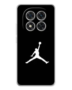 Чехол для Xiaomi Redmi Note 14 Pro 5G с картинкой «Jordan Silhouette»