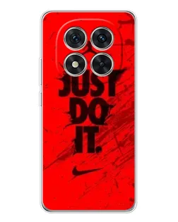 Чехол для Xiaomi Redmi Note 14 Pro 5G с картинкой «Nike Just Do It»
