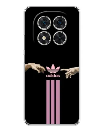 Чехол для Xiaomi Redmi Note 14 Pro 5G с картинкой «Adidas Hands» Чехол для Xiaomi Redmi Note 14 Pro 5G с картинкой «Adidas Hands»