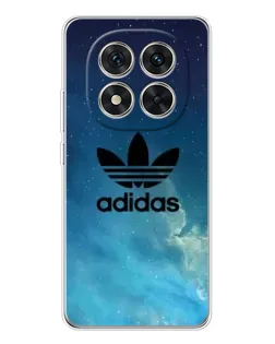 Чехол для Xiaomi Redmi Note 14 Pro 5G с картинкой «Adidas Stone Logo»