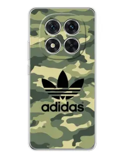 Чехол для Xiaomi Redmi Note 14 Pro 5G с картинкой «Милитари стиль Adidas»