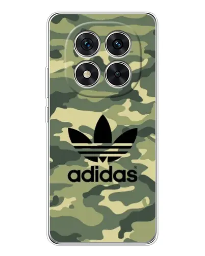 Чехол для Xiaomi Redmi Note 14 Pro 5G с картинкой «Милитари стиль Adidas» Чехол для Xiaomi Redmi Note 14 Pro 5G с картинкой «Милитари стиль Adidas»