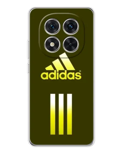 Чехол для Xiaomi Redmi Note 14 Pro 5G с картинкой «Оливковый градиент Adidas» Чехол для Xiaomi Redmi Note 14 Pro 5G с картинкой «Оливковый градиент Adidas»