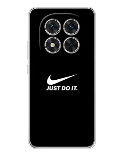 Чехол для Xiaomi Redmi Note 14 Pro 5G с картинкой «Минимализм от Nike»