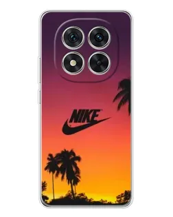 Чехол для Xiaomi Redmi Note 14 Pro 5G с картинкой «Nike на закате солнца»
