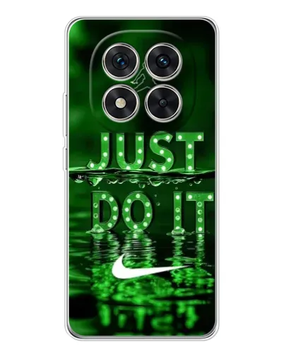 Чехол для Xiaomi Redmi Note 14 Pro 5G с картинкой «Зеленый неоновый Nike»