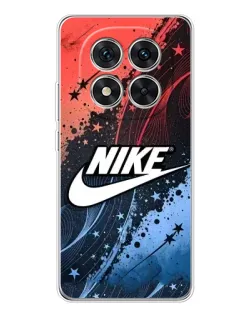 Чехол для Xiaomi Redmi Note 14 Pro 5G с картинкой «Градиентный принт Найк»