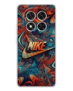 Чехол для Xiaomi Redmi Note 14 Pro 5G с картинкой «Nike в абстракции»