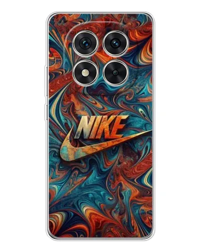 Чехол для Xiaomi Redmi Note 14 Pro 5G с картинкой «Nike в абстракции»