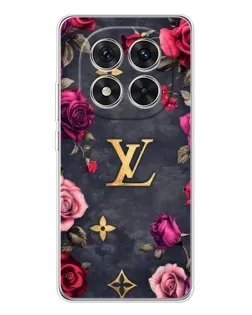 Чехол для Xiaomi Redmi Note 14 Pro 5G с картинкой «Цветочный Louis Vuitton»