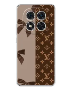 Чехол для Xiaomi Redmi Note 14 Pro 5G с картинкой «Louis Vuitton — банты»