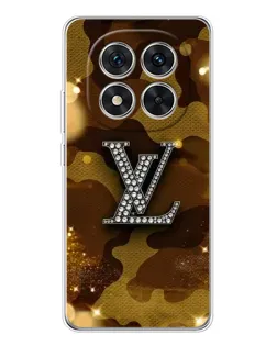Чехол для Xiaomi Redmi Note 14 Pro 5G с картинкой «Камуфляжный Louis Vuitton»