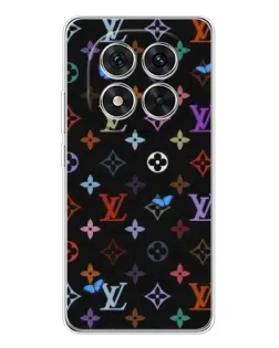 Чехол для Xiaomi Redmi Note 14 Pro 5G с картинкой «Цветная монограмма LV»