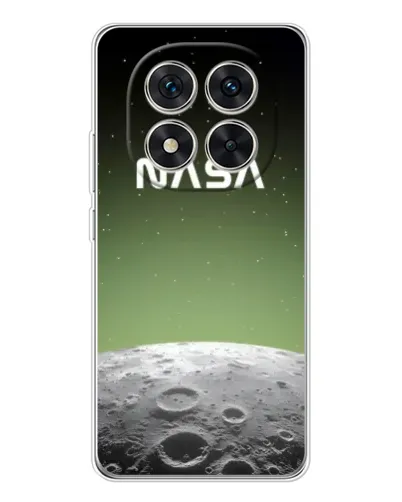 Чехол для Xiaomi Redmi Note 14 Pro 5G с картинкой «NASA — лунный градиент»