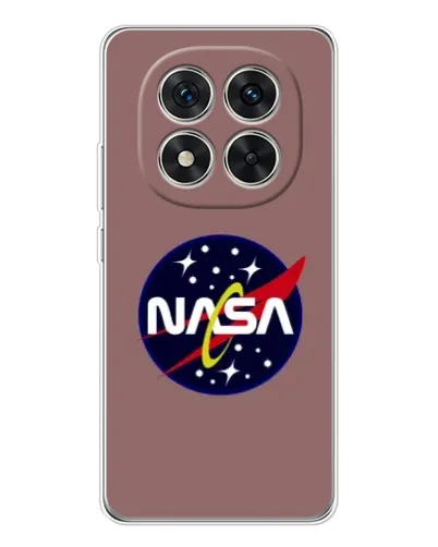 Чехол для Xiaomi Redmi Note 14 Pro 5G с картинкой «NASA — ретро космос»