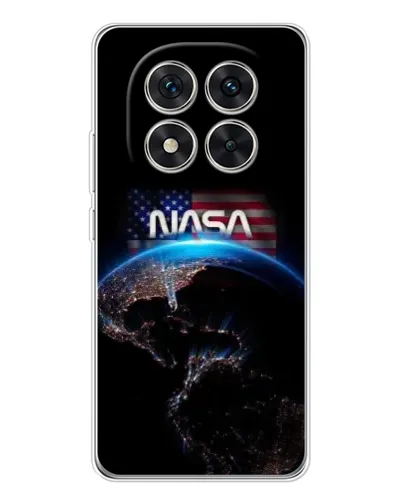 Чехол для Xiaomi Redmi Note 14 Pro 5G с картинкой «Земля из космоса NASA»