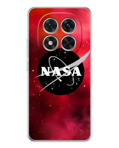 Чехол для Xiaomi Redmi Note 14 Pro 5G с картинкой «NASA — красная туманность»