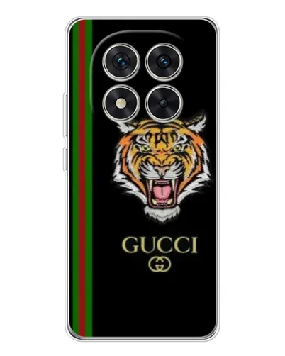 Чехол для Xiaomi Redmi Note 14 Pro 5G с картинкой «Тигр Gucci»