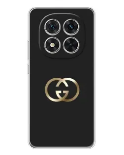 Чехол для Xiaomi Redmi Note 14 Pro 5G с картинкой «Минимализм Gucci»