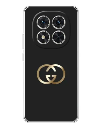 Чехол для Xiaomi Redmi Note 14 Pro 5G с картинкой «Минимализм Gucci»