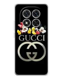Чехол для Xiaomi Redmi Note 14 Pro 5G с картинкой «Gucci — герои Disney»