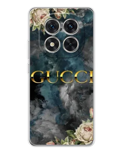 Чехол для Xiaomi Redmi Note 14 Pro 5G с картинкой «Абстрактные цветы Gucci» Чехол для Xiaomi Redmi Note 14 Pro 5G с картинкой «Абстрактные цветы Gucci»