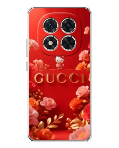 Чехол для Xiaomi Redmi Note 14 Pro 5G с картинкой «Gucci — золотой сад»