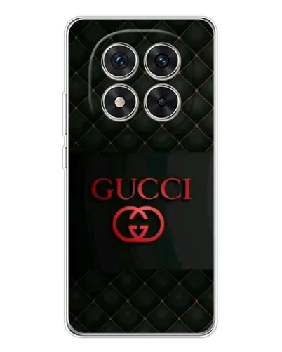 Чехол для Xiaomi Redmi Note 14 Pro 5G с картинкой «Gucci — стеганый черный»