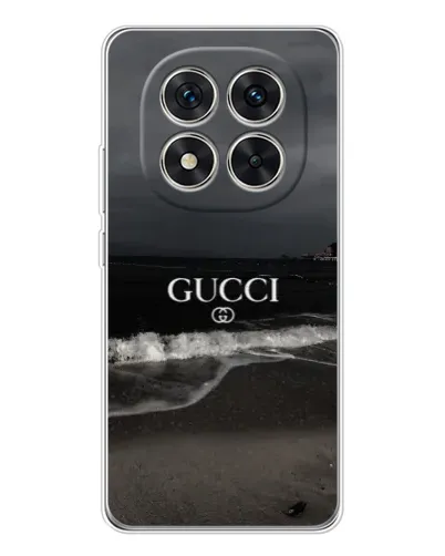 Чехол для Xiaomi Redmi Note 14 Pro 5G с картинкой «Gucci — морской прибой»