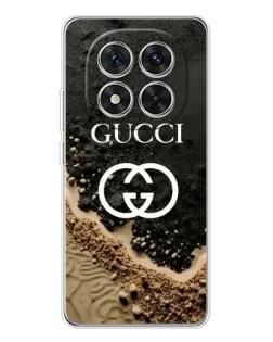 Чехол для Xiaomi Redmi Note 14 Pro 5G с картинкой «Gucci — песчаные дюны»