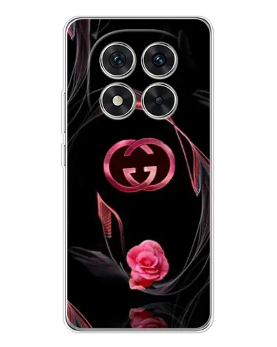 Чехол для Xiaomi Redmi Note 14 Pro 5G с картинкой «Gucci — неоновая роза»